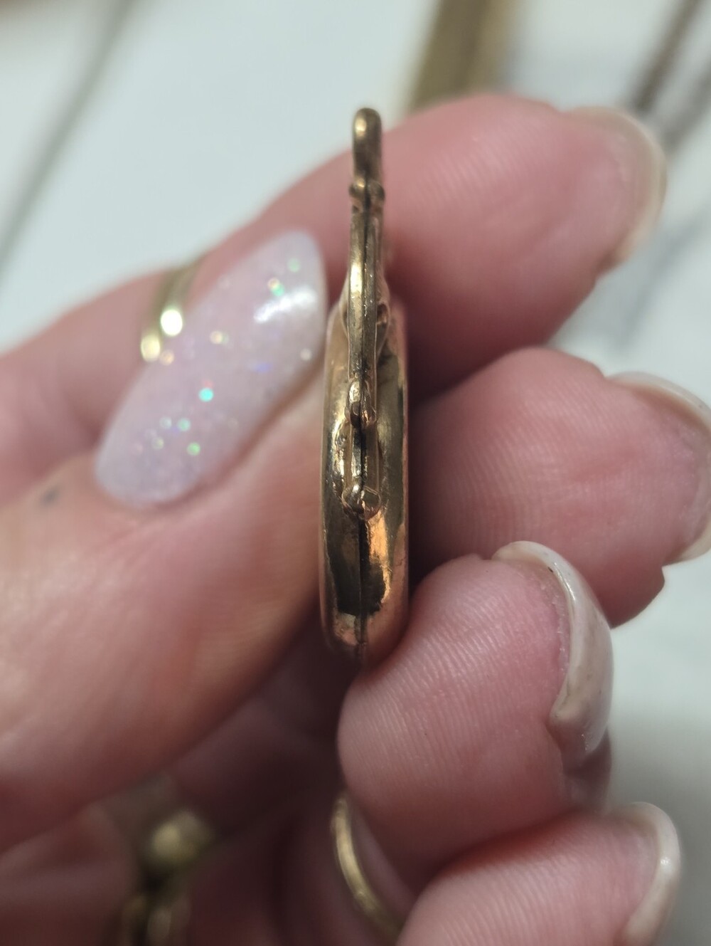 Victorian Gold Filled Watch Chain Fob - Picture 3 of 6